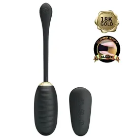 PRETTY LOVE - DOREEN LUXURY UOVO VIBRANTE RICARICABILE NERO TELECOMANDO