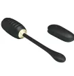 PRETTY LOVE - DOREEN LUXURY RECHARGEABLE VIBRATING EGG BLACK REMOTE CONTROL PRETTY LOVE - DOREEN LUXURY RECHARGEABLE VIBRATING EGG BLACK REMOTE CONTROL