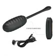 PRETTY LOVE - DOREEN LUXURY RECHARGEABLE VIBRATING EGG BLACK REMOTE CONTROL PRETTY LOVE - DOREEN LUXURY RECHARGEABLE VIBRATING EGG BLACK REMOTE CONTROL