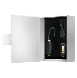 PRETTY LOVE - DOREEN LUXURY UOVO VIBRANTE RICARICABILE NERO TELECOMANDO