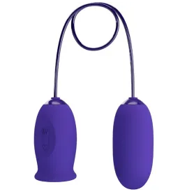 PRETTY LOVE - VIBRATORE STIMOLATORE RICARICABILE DAISY YOUTH VIOLETTO