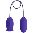 PRETTY LOVE - DAISY YOUTH VIOLET RECHARGEABLE VIBRATOR STIMULATOR PRETTY LOVE - DAISY YOUTH VIOLET RECHARGEABLE VIBRATOR STIMULATOR