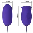 PRETTY LOVE - STIMULATEUR VIBRATEUR RECHARGEABLE DAISY YOUTH VIOLET PRETTY LOVE - STIMULATEUR VIBRATEUR RECHARGEABLE DAISY YOUTH VIOLET