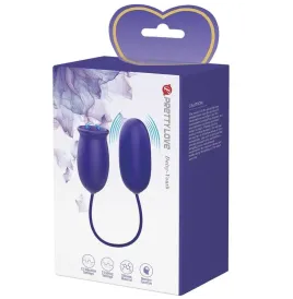 PRETTY LOVE - VIBRATORE STIMOLATORE RICARICABILE DAISY YOUTH VIOLETTO