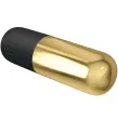 PRETTY LOVE - GOLDEN RECHARGEABLE BULLET VIBRATOR PRETTY LOVE - GOLDEN RECHARGEABLE BULLET VIBRATOR