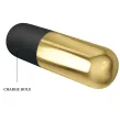 PRETTY LOVE - GOLDEN RECHARGEABLE BULLET VIBRATOR PRETTY LOVE - GOLDEN RECHARGEABLE BULLET VIBRATOR