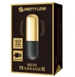 PRETTY LOVE - VIBRATORE BULLET RICARICABILE DORATO PRETTY LOVE - VIBRATORE BULLET RICARICABILE DORATO