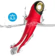 ARMONY - VIBRATEUR SHADOW DOUBLE TÊTE TEASING ROUGE
