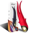 ARMONY - SHADOW VIBRATOR DOPPELKOPF TEASING ROT ARMONY - SHADOW VIBRATOR DOPPELKOPF TEASING ROT