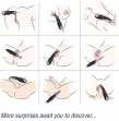 ARMONY - SHADOW VIBRATOR DOPPELKOPF TEASING BLAU ARMONY - SHADOW VIBRATOR DOPPELKOPF TEASING BLAU