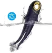 ARMONY - VIBRATORE OMBRA DOPPIA TESTA TEASING BLU ARMONY - VIBRATORE OMBRA DOPPIA TESTA TEASING BLU