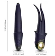 ARMONY - VIBRATORE OMBRA DOPPIA TESTA TEASING BLU ARMONY - VIBRATORE OMBRA DOPPIA TESTA TEASING BLU