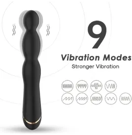 ARMONY - BAMBU VIBRATOR ADJUSTABLE BLACK