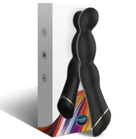 ARMONY - VIBRATEUR BAMBU RÉGLABLE NOIR