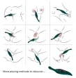 ARMONY - STIMOLATORE E VIBRATORE VERDE FOGLIA ARMONY - STIMOLATORE E VIBRATORE VERDE FOGLIA