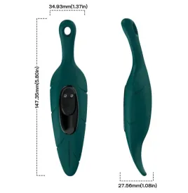 ARMONY - STIMULATOR and VIBRATOR BLATTGRÜN