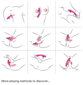 ARMONY - DUDU VIOLET CLITORIS SUCKER
