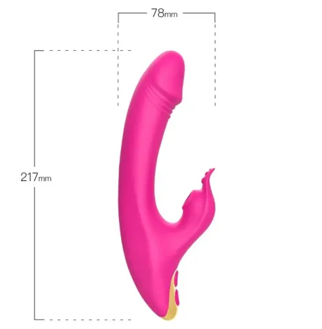ARMONY - VENTOUSE LOVE CLITORIS and POINT G FUCHSIA
