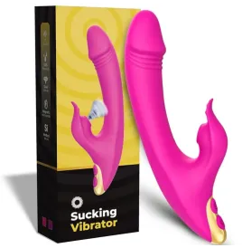 ARMONY - VENTOUSE LOVE CLITORIS and POINT G FUCHSIA
