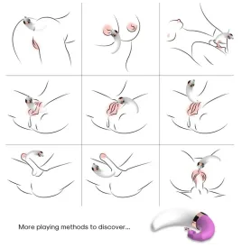 ARMONY - SWEETMOON VENTOUSE CLITORIS and POINT G ROSE