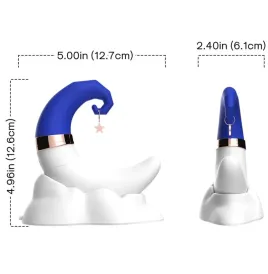 ARMONY - SWEETMOON CLITORIS and G-SPOT SUCTION BLEU