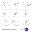 ARMONY - SWEETMOON CLITORIS and G-SPOT SUCTION BLEU