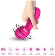 ARMONY - MASSAGGIATORE DAZZLE E VIBRATORE PICCOLO FUCSIA