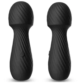 ARMONY - DAZZLE MASAJEADOR and VIBRADOR PEQUEÑO NEGRO