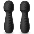 ARMONY - DAZZLE MASSAGER and VIBRATOR SMALL BLACK ARMONY - DAZZLE MASSAGER and VIBRATOR SMALL BLACK