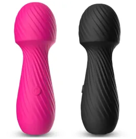 ARMONY - DAZZLE MASAJEADOR and VIBRADOR PEQUEÑO NEGRO