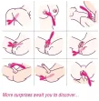 ARMONY - Y-WAND MASSAGER and VIBRATOR DOPPELKOPF FUCHSIA ARMONY - Y-WAND MASSAGER and VIBRATOR DOPPELKOPF FUCHSIA