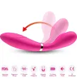 ARMONY - Y-WAND MASAJEADOR and VIBRADOR CABEZA DOBLE FUCSIA ARMONY - Y-WAND MASAJEADOR and VIBRADOR CABEZA DOBLE FUCSIA