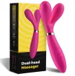 ARMONY - Y-WAND MASSAGER and VIBRATOR DOPPELKOPF FUCHSIA ARMONY - Y-WAND MASSAGER and VIBRATOR DOPPELKOPF FUCHSIA