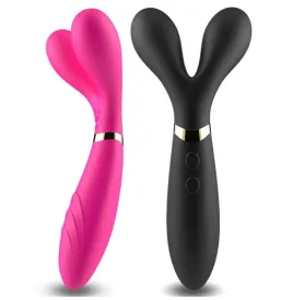 ARMONY - Y-WAND MASSAGE and VIBRATEUR DOUBLE TÊTE NOIR
