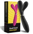 ARMONY - Y-WAND MASSAGE and VIBRATEUR DOUBLE TÊTE NOIR ARMONY - Y-WAND MASSAGE and VIBRATEUR DOUBLE TÊTE NOIR