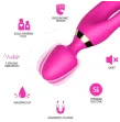 ARMONY - MASSAGGIATORE E VIBRATORE RABBIT FUCSIA