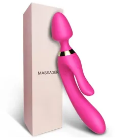 ARMONY - MASSAGGIATORE E VIBRATORE RABBIT FUCSIA