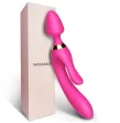 ARMONY - MASSAGER and VIBRATOR RABBIT FUCHSIA ARMONY - MASSAGER and VIBRATOR RABBIT FUCHSIA