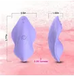 ARMONY - MUTANDINA INDOSSABILE WHISPER VIBRATORE TELECOMANDO VIOLA ARMONY - MUTANDINA INDOSSABILE WHISPER VIBRATORE TELECOMANDO VIOLA