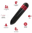 ARMONY - ROCKET VIBRATOR BULLET BLACK ARMONY - ROCKET VIBRATOR BULLET BLACK