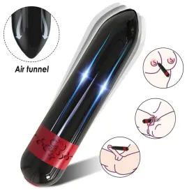 ARMONY - PROIETTILE VIBRATORE ROCKET NERO