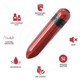 ARMONY - ROCKET BALA VIBRADORA CONTROL REMOTO FUCSIA