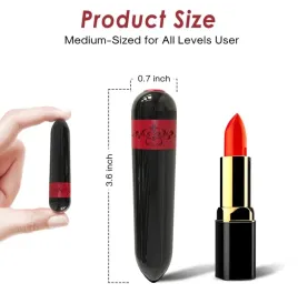 ARMONY - ROCKET VIBRATOR BULLET FERNBEDIENUNG SCHWARZ