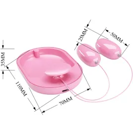 PRETTY LOVE - FUN BOX PINK VIBRATING BULLET