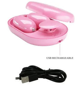 PRETTY LOVE - FUN BOX BALA VIBRADORA ROSA