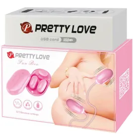 PRETTY LOVE - FUN BOX BALLE VIBRANT ROSE