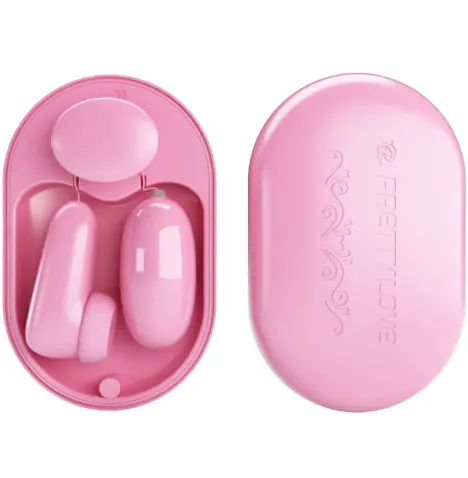PRETTY LOVE - MAGIC BOX BALLE VIBRANTE and STIMULATEUR ROSE