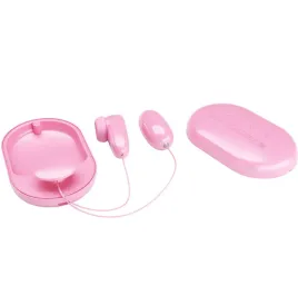 PRETTY LOVE - MAGIC BOX VIBRATIONSKUGEL and ROSA STIMULATOR