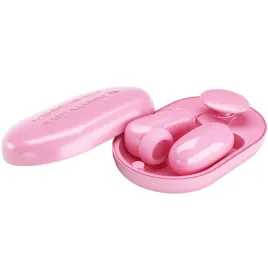 PRETTY LOVE - MAGIC BOX VIBRATIONSKUGEL and ROSA STIMULATOR
