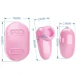 PRETTY LOVE - MAGIC BOX BALLE VIBRANTE and STIMULATEUR ROSE PRETTY LOVE - MAGIC BOX BALLE VIBRANTE and STIMULATEUR ROSE